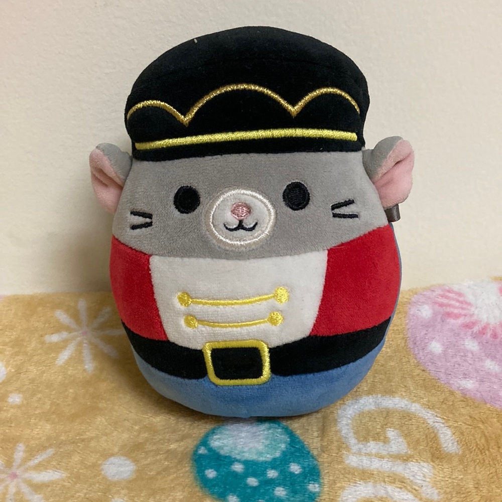 Christmas mouse squishmallow